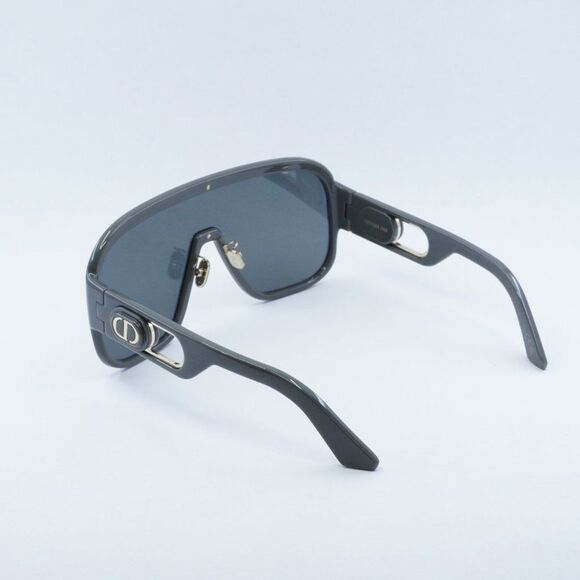 NEW DIOR DIORBOBBYSPORT M1U 45A7 GREY/SILVER MIRROR SUNGLASSES - Picture 11 of 12